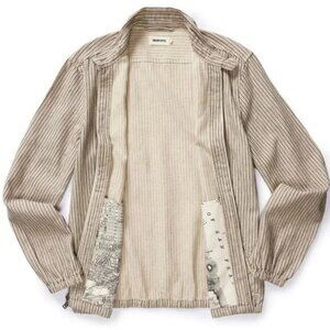 TAYLOR STITCH The Clark Jacket in Morita Stripe Mens 42 LARGE NWT msrp$168 RARE